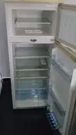 Qlink Double Door Refrigerator with Top Freezer - 2