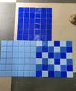 Quality Mosaic Glass Tile for Pools, Pillars, Fences, Walls - 1