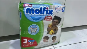 Molfix Diapers Size 3 Midi (6-11kg) - 88 Pieces