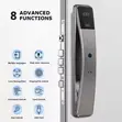 Smart Home Door Lock - Biometric, Wi-Fi, Aluminum - 2