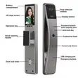 Smart Home Door Lock - Biometric, Wi-Fi, Aluminum - 3