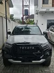 New Toyota Hilux GR Sport 2025 Black - 1