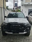 New Toyota Hilux GR Sport 2025 Black - 2