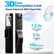 Optimal Tuya Smart Door Lock - 3D Face Recognition - 1