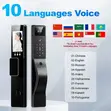 Optimal Tuya Smart Door Lock - 3D Face Recognition - 2