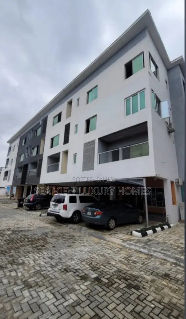 2-Bedroom Apartment for Sale a cikin Cyberville Estate, Ikate-Elegushi - 1