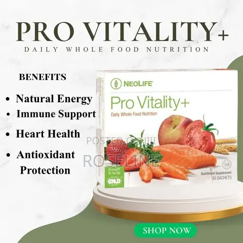 Pro Vitality Plus Immune and Energy Booster - 1