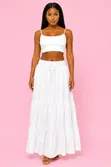 Elegant Two-Piece Skirt Set - Women's - 2
