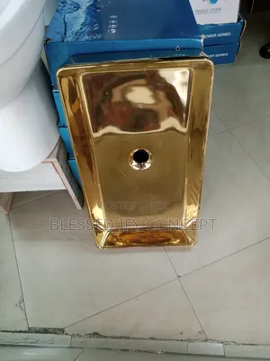Master Gold Countertop Wash Hand Basin