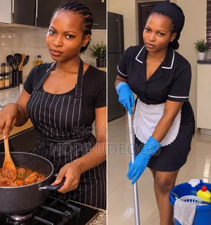 Experienced Cook & Housekeeper - Lagos