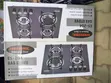 Eurosonic 4-Burner Tempered Glass Gas Cooker - 2