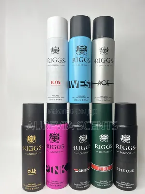 Riggs London Perfume Body Spray 250ml