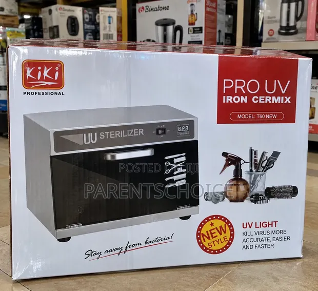 Kiki UV Sterilizer for Salon Tools - 1