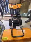 6.5HP Walk-Behind Gasoline Power Sweeper / Road Broom - 1