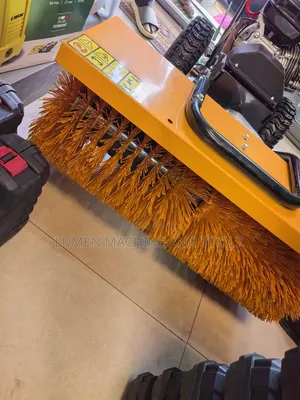 6.5HP Walk-Behind Gasoline Power Sweeper / Road Broom