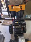 6.5HP Walk-Behind Gasoline Power Sweeper / Road Broom - 3