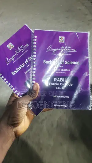 A5 Jotter na Taron Biki - Murfin Launi Mai Cike, Ciki Launi Daya