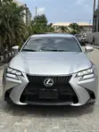 2017 Lexus GS F Launar Azurfa - 3