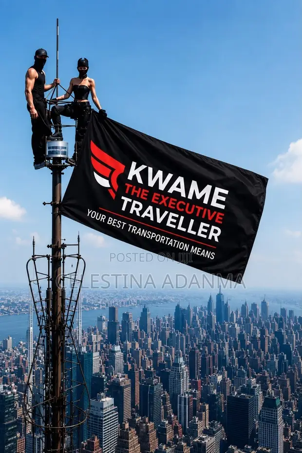 Logistics & Warehouse Manager - Kwame The Traveller - 1
