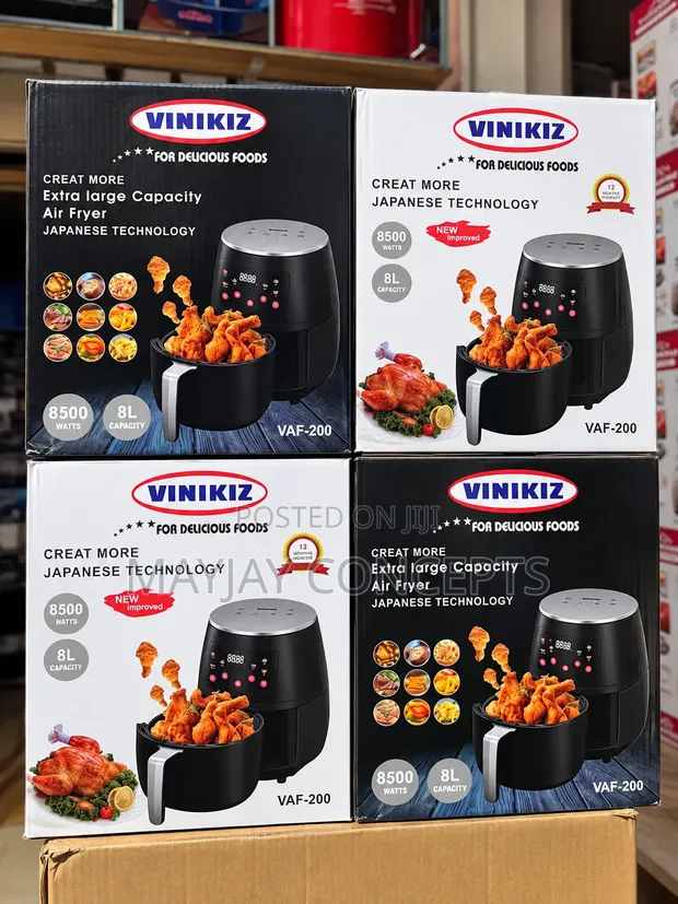 Vinikiz VAF-200 8L Digital Air Fryer - 1