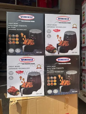 Vinikiz VAF-200 8L Dijital Air Fryer