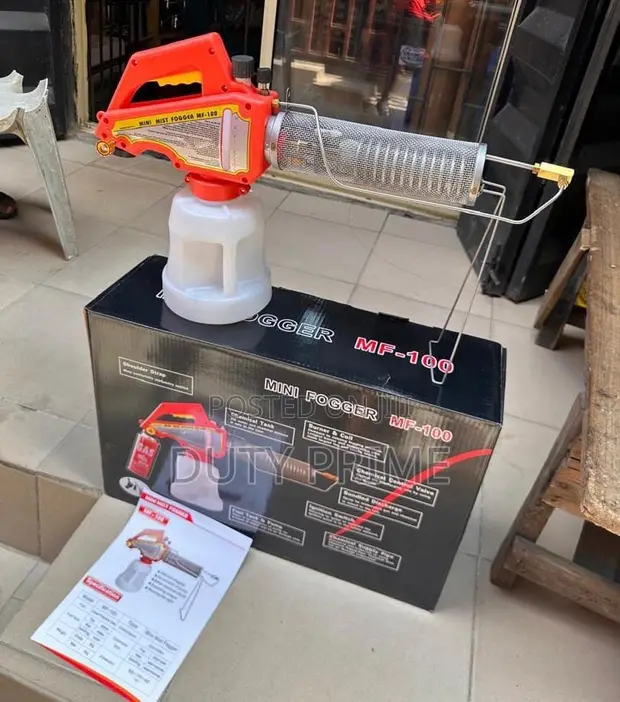 Mini Mist Fogger MF-100 Gas Thermal Fogging Machine - 1