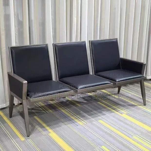 Reception Waiting Chair - Brand New - 1