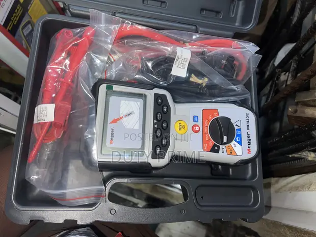 Megger MIT400/2 & MIT2500 Series Insulation Tester - 1
