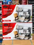 DZIRE 2-Tier Over-Sink Kitchen Rack - DZ-7167 - 1