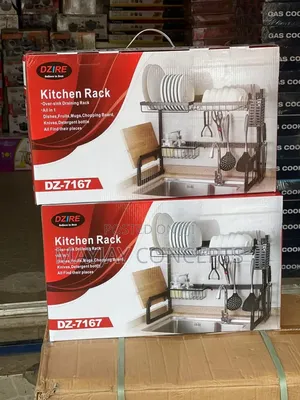 DZIRE 2-Tier Over-Sink Kitchen Rack - DZ-7167