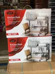 DZIRE 2-Tier Over-Sink Kitchen Rack - DZ-7167 - 2