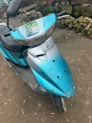 Honda Scooter 2014 Blue