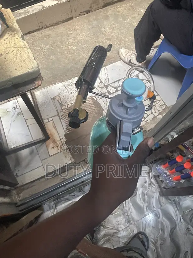 Portable Handheld Mini Thermal Fogger Chemical Pressure Sprayer - 1