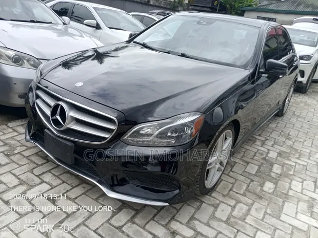 Mercedes-Benz E350 2014 Baƙi - 1