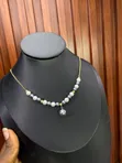 Stainless Steel Party Set Zirconia Earrings - 3