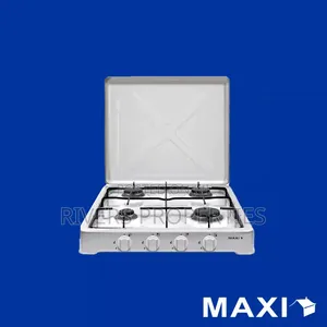 Maxi 4-Burner Tabletop Gas Cooker (400OC)