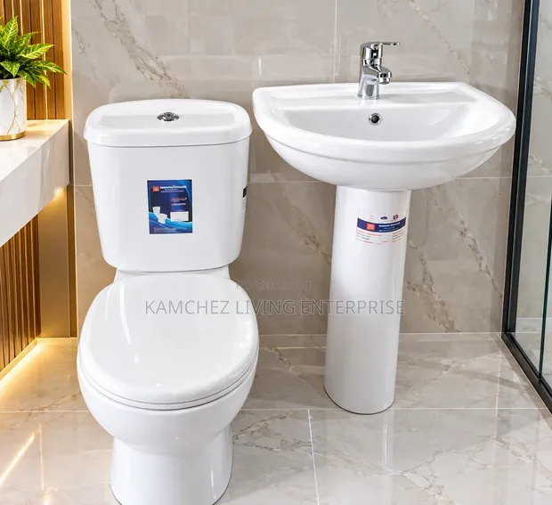 Premium Sweethome Water Closet Complete Set (Mini) - 1
