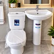 Sweethome Water Closet Complete Set (Mini) Mai Inganci - 2