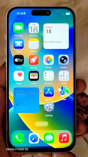 Apple iPhone 17 Pro Max 1TB Silver (Kwafin)