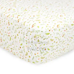 Premium Muslin Crib Sheet - Organic Cotton