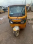 TVS King Deluxe Plus iTouch Start 2022 Yellow - 1
