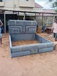 Optimum Global Furniture - Queen Bed Frame - 1