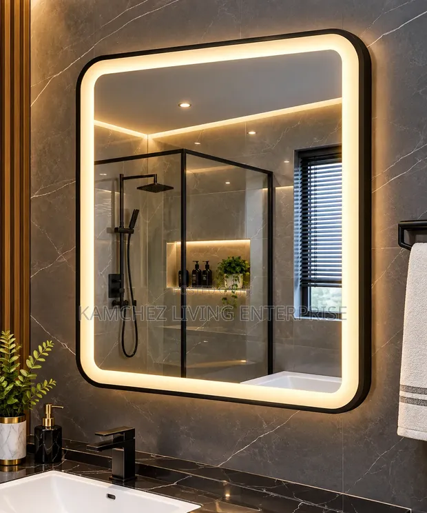 Luxury Sensor LED Bathroom Mirror - 1