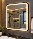 Luxury Sensor LED Bathroom Mirror - 2