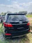 Hyundai Santa Fe 2015 Black - 2