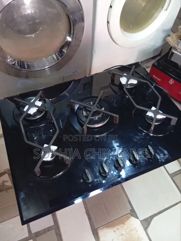 Direct Belgium 5-in-1 Built-in Glass Gas Cooker - 1