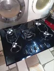 Direct Belgium 5-in-1 Built-in Glass Gas Cooker - 1