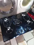 Direct Belgium 5-in-1 Built-in Glass Gas Cooker - 2