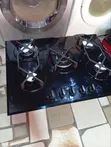 Direct Belgium 5-in-1 Built-in Glass Gas Cooker - 3