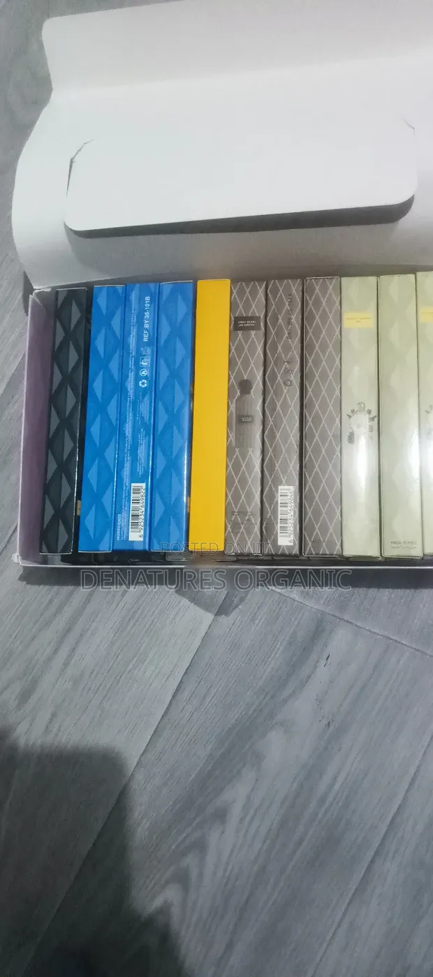 5 Fragrance Pocket Perfume Set - Long-Lasting Travel Everyday - 1